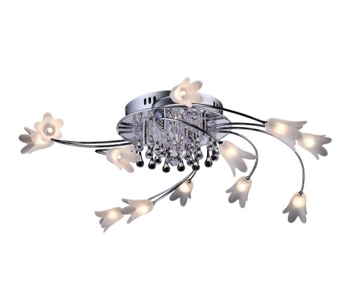 Потолочная люстра Cincin A3103PL-12-1CC Arte Lamp Потолочная люстра Cincin A3103PL-12-1CC Arte Lamp