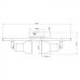 Спот Falena A3115PL-2SS Arte Lamp