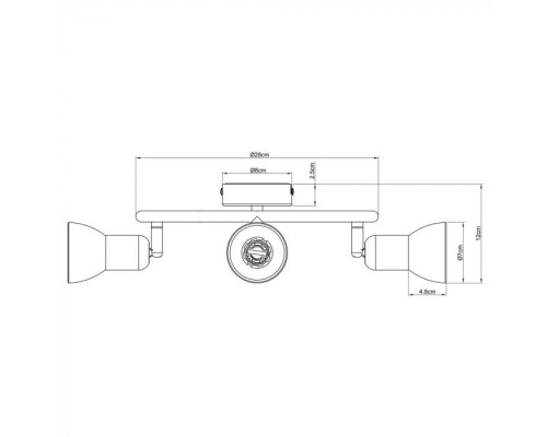 Спот Falena A3115PL-3SS Arte Lamp Спот Falena A3115PL-3SS Arte Lamp