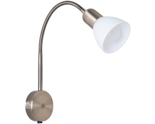 Бра Falena A3116AP-1AB Arte Lamp Бра Falena A3116AP-1AB Arte Lamp