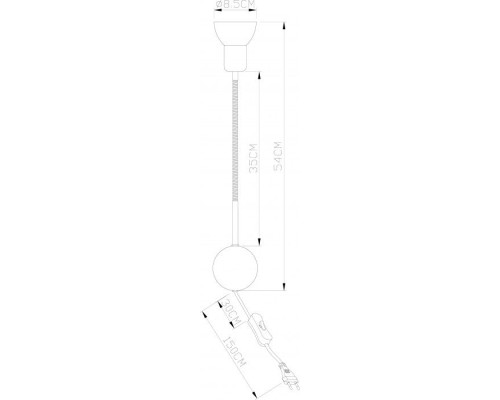 Бра Falena A3116AP-1BK Arte Lamp Бра Falena A3116AP-1BK Arte Lamp