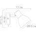 Спот Falena A3117AP-1BK Arte Lamp