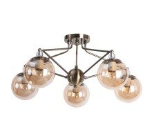 Потолочная люстра Enigma A3133PL-5AB Arte Lamp