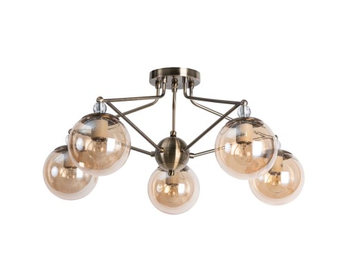 Потолочная люстра Enigma A3133PL-5AB Arte Lamp Потолочная люстра Enigma A3133PL-5AB Arte Lamp