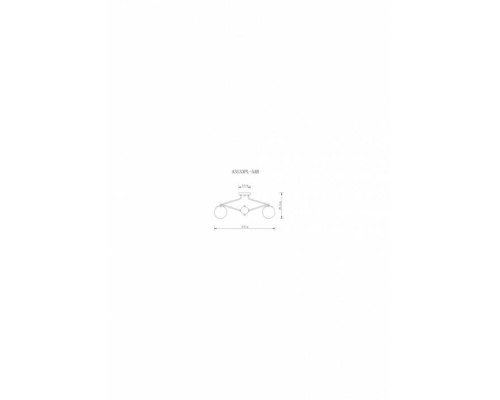 Потолочная люстра Enigma A3133PL-5AB Arte Lamp Потолочная люстра Enigma A3133PL-5AB Arte Lamp
