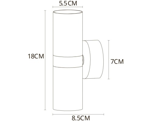 Настенный светильник Ran A3143AP-2BK Arte Lamp Настенный светильник Ran A3143AP-2BK Arte Lamp