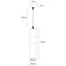 Подвесной светильник Ran A3144SP-1BK Arte Lamp