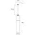 Подвесной светильник Ran A3145SP-1BK Arte Lamp