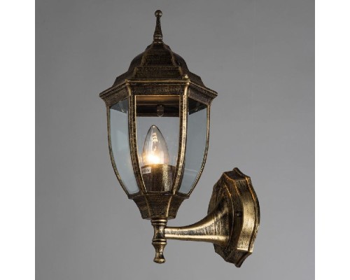 Настенный фонарь уличный Pegasus A3151AL-1BN Arte Lamp Настенный фонарь уличный Pegasus A3151AL-1BN Arte Lamp