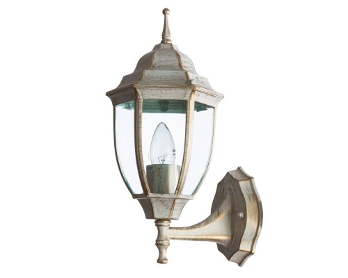 Настенный фонарь уличный Pegasus A3151AL-1WG Arte Lamp Настенный фонарь уличный Pegasus A3151AL-1WG Arte Lamp