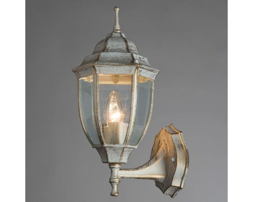 Настенный фонарь уличный Pegasus A3151AL-1WG Arte Lamp Настенный фонарь уличный Pegasus A3151AL-1WG Arte Lamp