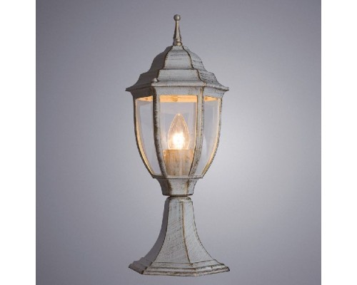Наземный фонарь Pegasus A3151FN-1WG Arte Lamp Наземный фонарь Pegasus A3151FN-1WG Arte Lamp