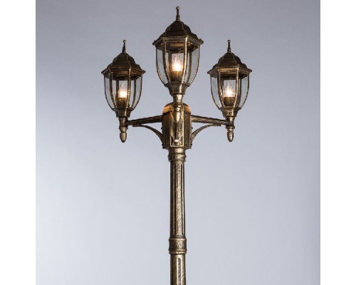 Наземный фонарь Pegasus A3151PA-3BN Arte Lamp Наземный фонарь Pegasus A3151PA-3BN Arte Lamp