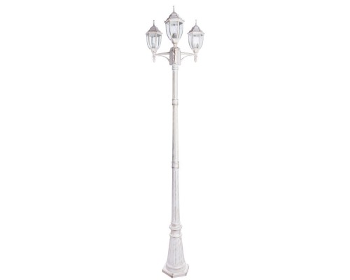 Наземный фонарь Pegasus A3151PA-3WG Arte Lamp Наземный фонарь Pegasus A3151PA-3WG Arte Lamp
