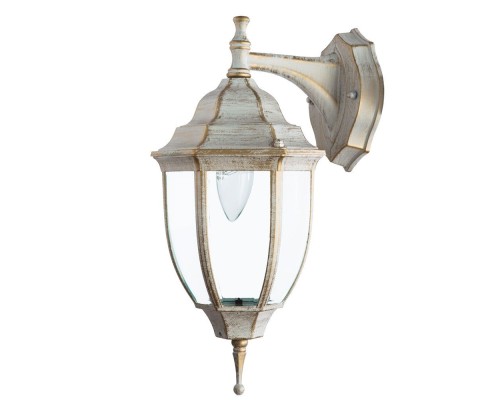 Настенный фонарь уличный Pegasus A3152AL-1WG Arte Lamp Настенный фонарь уличный Pegasus A3152AL-1WG Arte Lamp