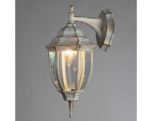 Настенный фонарь уличный Pegasus A3152AL-1WG Arte Lamp Настенный фонарь уличный Pegasus A3152AL-1WG Arte Lamp