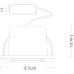 Точечный светильник Grill A3153PL-1BK Arte Lamp