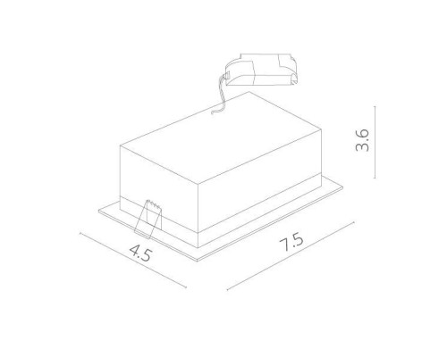 Точечный светильник Grill A3153PL-2BK Arte Lamp Точечный светильник Grill A3153PL-2BK Arte Lamp