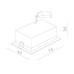 Точечный светильник Grill A3153PL-2BK Arte Lamp