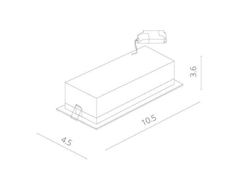 Точечный светильник Grill A3153PL-3BK Arte Lamp Точечный светильник Grill A3153PL-3BK Arte Lamp