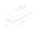 Точечный светильник Grill A3153PL-3BK Arte Lamp