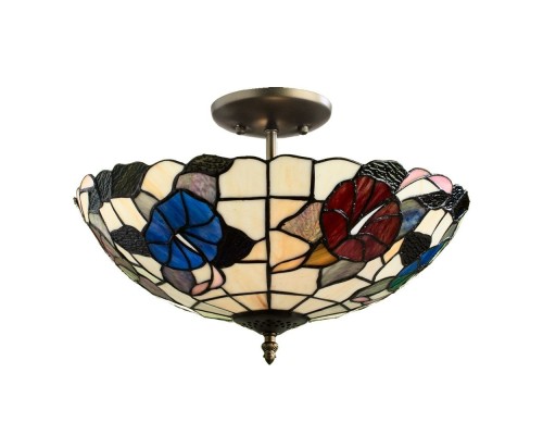 Потолочная люстра Tiffany A3165PL-2BG Arte Lamp