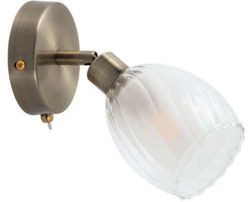 Спот Biham A3184AP-1AB Arte Lamp Спот Biham A3184AP-1AB Arte Lamp