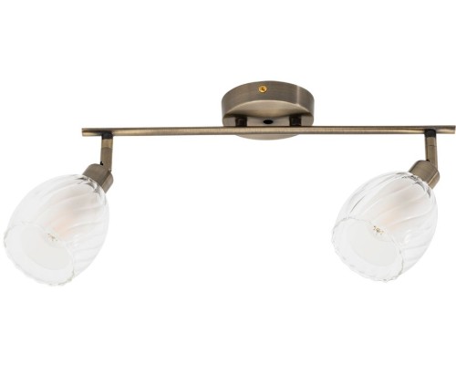Спот Biham A3184PL-2AB Arte Lamp Спот Biham A3184PL-2AB Arte Lamp