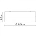 Потолочный светильник Aqua-tablet A3211PL-1WH Arte Lamp