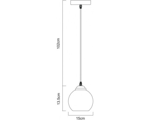 Подвесной светильник Miraggio A3215SP-1BK Arte Lamp Подвесной светильник Miraggio A3215SP-1BK Arte Lamp
