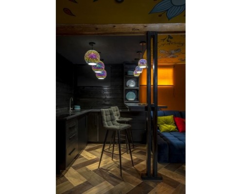 Подвесной светильник Miraggio A3218SP-1BK Arte Lamp Подвесной светильник Miraggio A3218SP-1BK Arte Lamp