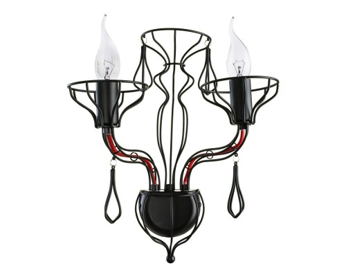 Бра Artefact A3225AP-2BK Arte Lamp Бра Artefact A3225AP-2BK Arte Lamp