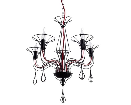 Подвесная люстра Artefact A3225LM-5BK Arte Lamp Подвесная люстра Artefact A3225LM-5BK Arte Lamp