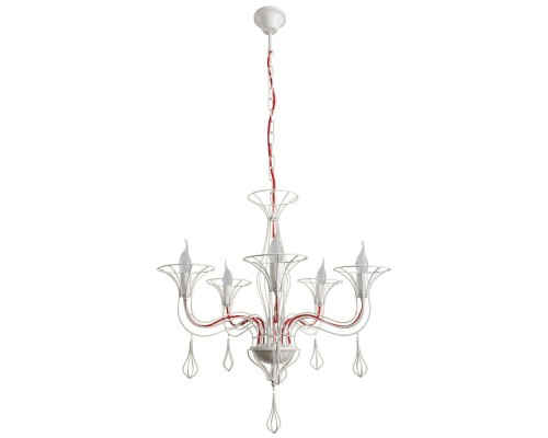 Подвесная люстра Artefact A3225LM-5WH Arte Lamp Подвесная люстра Artefact A3225LM-5WH Arte Lamp