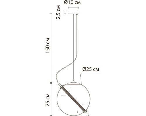 Подвесной светильник Нolly A3225SP-1PB Arte Lamp Подвесной светильник Нolly A3225SP-1PB Arte Lamp