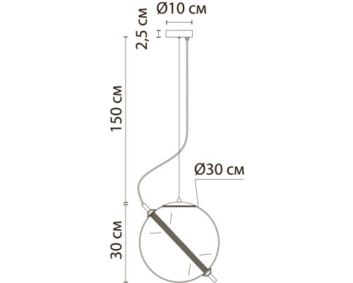 Подвесной светильник Нolly A3230SP-1PB Arte Lamp Подвесной светильник Нolly A3230SP-1PB Arte Lamp