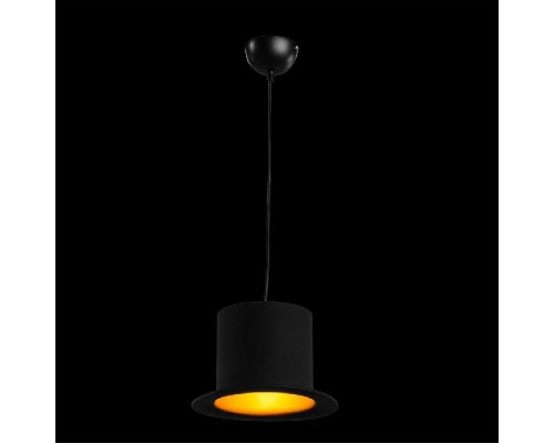 Подвесной светильник Cappello A3236SP-1BK Arte Lamp Подвесной светильник Cappello A3236SP-1BK Arte Lamp