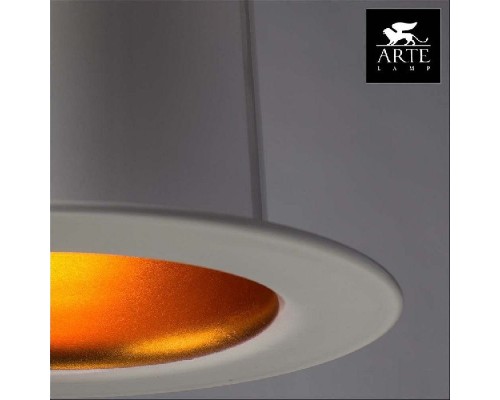 Подвесной светильник Cappello A3236SP-1WH Arte Lamp Подвесной светильник Cappello A3236SP-1WH Arte Lamp