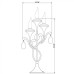 Настольная лампа Montmartre A3239LT-3WH Arte Lamp