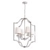 Подвесная люстра Arabeschi A3260SP-4CC Arte Lamp