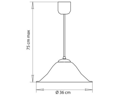 Подвесной светильник Cucina A3320SP-1WH Arte Lamp Подвесной светильник Cucina A3320SP-1WH Arte Lamp