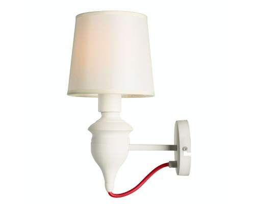 Бра Sergio A3325AP-1WH Arte Lamp Бра Sergio A3325AP-1WH Arte Lamp
