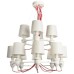 Подвесная люстра Sergio A3325LM-8-4WH Arte Lamp