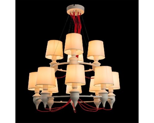 Подвесная люстра Sergio A3325LM-8-4WH Arte Lamp Подвесная люстра Sergio A3325LM-8-4WH Arte Lamp