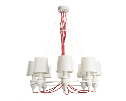Подвесная люстра Sergio A3325LM-8WH Arte Lamp Подвесная люстра Sergio A3325LM-8WH Arte Lamp