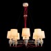 Подвесная люстра Sergio A3325LM-8WH Arte Lamp