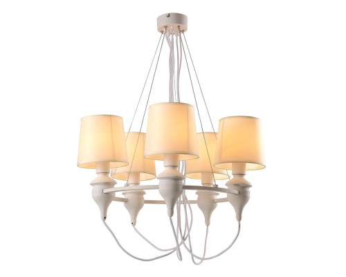 Подвесная люстра Sergio A3326LM-5WH Arte Lamp Подвесная люстра Sergio A3326LM-5WH Arte Lamp