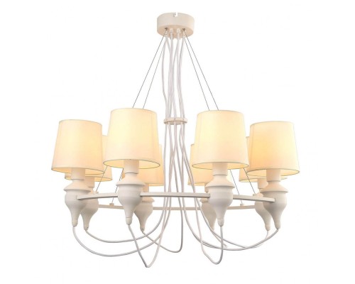 Подвесная люстра Sergio A3326LM-8WH Arte Lamp Подвесная люстра Sergio A3326LM-8WH Arte Lamp