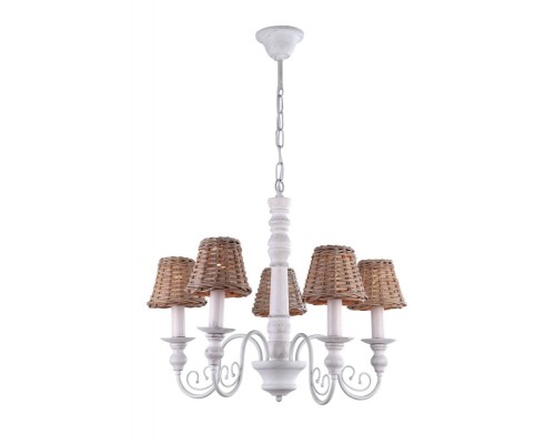 Подвесная люстра Villaggio A3400LM-5BR Arte Lamp Подвесная люстра Villaggio A3400LM-5BR Arte Lamp