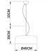 Подвесной светильник Paleolus A3401SP-3BK Arte Lamp